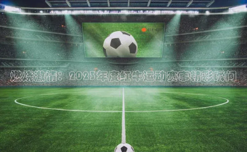 燃烧激情：2023年度红牛运动赛事精彩瞬间