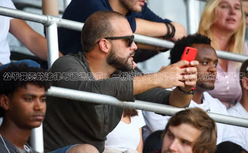 公平竞赛的法律与道德规范：一份完整的运动赛事裁判员守则指南